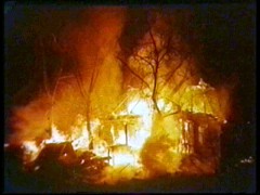 В результате пожара в жилом доме на Кубани погибли два человека