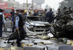 В результате теракта в Багдаде погибли 16 человек, около 40 ранены