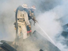 ТЭС горела в Сочи - трое пострадавших
