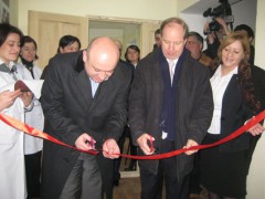 В Красноярске открылась новая поликлиника