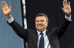 Партия регионов назвала примерный срок инаугурации Януковича
