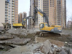 Госстройнадзор установит причины обрушения здания в Новосибирске