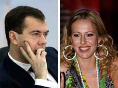 Ксения Собчак взяла интервью у Дмитрия Медведева