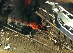 Под Брюсселем произошло столкновение двух поездов, около 20 человек погибли