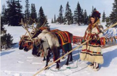 В олимпийском Ванкувере начала работу выставка коренных народов Якутии