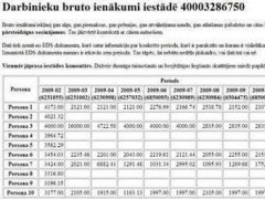Хакеры опубликовали в сети новые данные по зарплатам латвийских чиновников