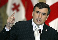 Саакашвили: будущее Грузии связано с успехами НАТО в Афганистане