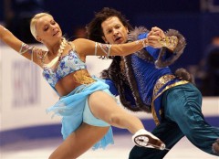 Домнина и Шабалин завоевали бронзовую медаль в Ванкувере