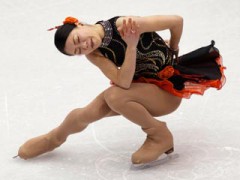 В зимней Олимпиаде-2010 выступит японская фигуристка, победившая анорексию