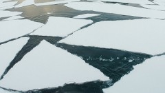 На Кубани рыбак провалился под лед и утонул