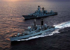 На борьбу с морскими разбойниками в Индийский океан уходит новый отряд кораблей ТОФ