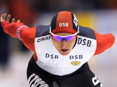 Российский конькобежец Скобрев стал обладателем серебряной медали ОИ-2010