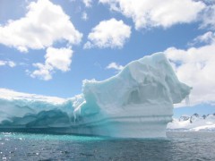 Гигантский айсберг повлияет на климат