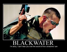 Охранная компания Blackwater займется подготовкой полицейских в Афганистане