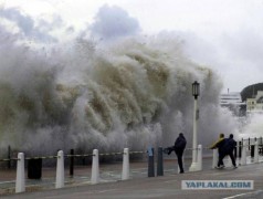 Волна высотой в 80 см от Чили «докатилась» до России