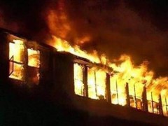 При пожаре в Хабаровском крае погибли два человека