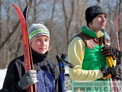 Во Владивостоке прошёл открытый чемпионат города по лыжному спорту
