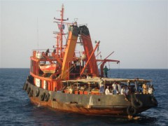 Сомалийские пираты захватили рыболовное судно FV Sakoba