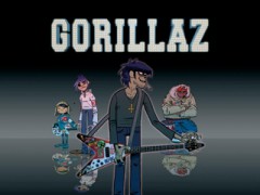 Новый клип группы Gorillaz с Брюсом Уиллисом посмотрели более 500 тысяч раз за сутки