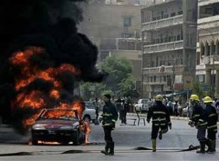 В результате взрыва на рынке в Багдаде погибли три человека