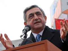 Президент Армении предложил Азербайджану договор о неприменении силы
