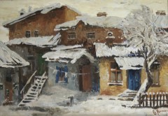 В Краснодаре открылась новая выставка работ Сергея Яшина