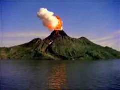 Извержение вулкана в Исландии стало причиной эвакуации 500 человек