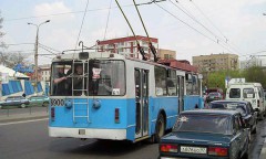 В Саратове произошло ДТП с участием троллейбуса, есть пострадавшие