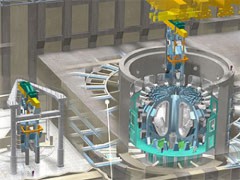 Названа дата завершения строительства термоядерного реактора ITER
