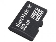 В продажу выходит самая емкая карта памяти microSDHC