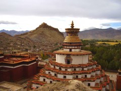 Сильное землетрясение произошло в Тибете
