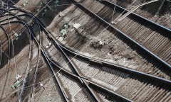 В Калужской области на железной дороге обнаружена мина