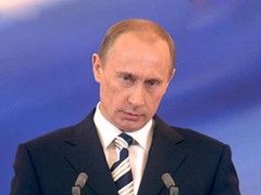 Путин отменил совещание в Красноярске и возвращается в Москву