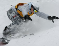 В Красноярске пройдет чемпионат России по сноуборду