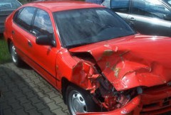 В Краснодарском крае угонщик разбил автомобиль