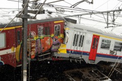 При столкновении поездов в Словакии погибли три человека