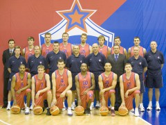 Баскетбольный ЦСКА вышел в 