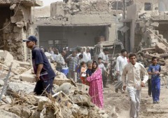 Март - самый кровавый месяц 2010 года в Ираке