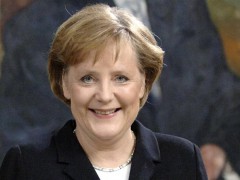 Ангела Меркель удостоена медали британского Королевского общества