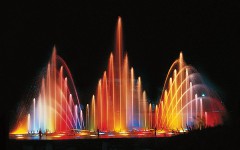 В честь 9 мая в Астрахани Петровский фонтан «затанцует» под военную музыку