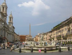 На время пасхальных праздников Рим стал самым популярным туристическим городом