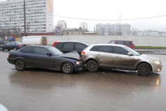 В Москве произошло серьезное ДТП, есть пострадавшие