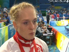 Сливенко стала первой на чемпионате Европы, а Далузян - второй