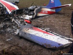 СКП: на борту упавшего Ту-154 не было никаких технических неполадок