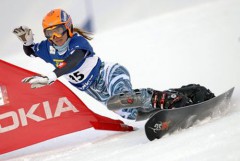 На чемпионате России по сноуборду красноярцы завоевали шесть медалей