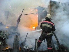 На рынке возле Киевского вокзала в Москве вспыхнул пожар