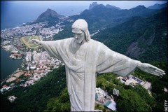 Бразильские вандалы не боятся высоты