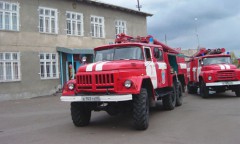 В Иркутской области сгорели школа и администрация