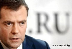 Медведев: Смерть Самаранча - утрата для всех россиян