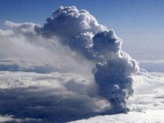 Завтра утром облако вулканического пепла уйдет из Европы в Атлантику